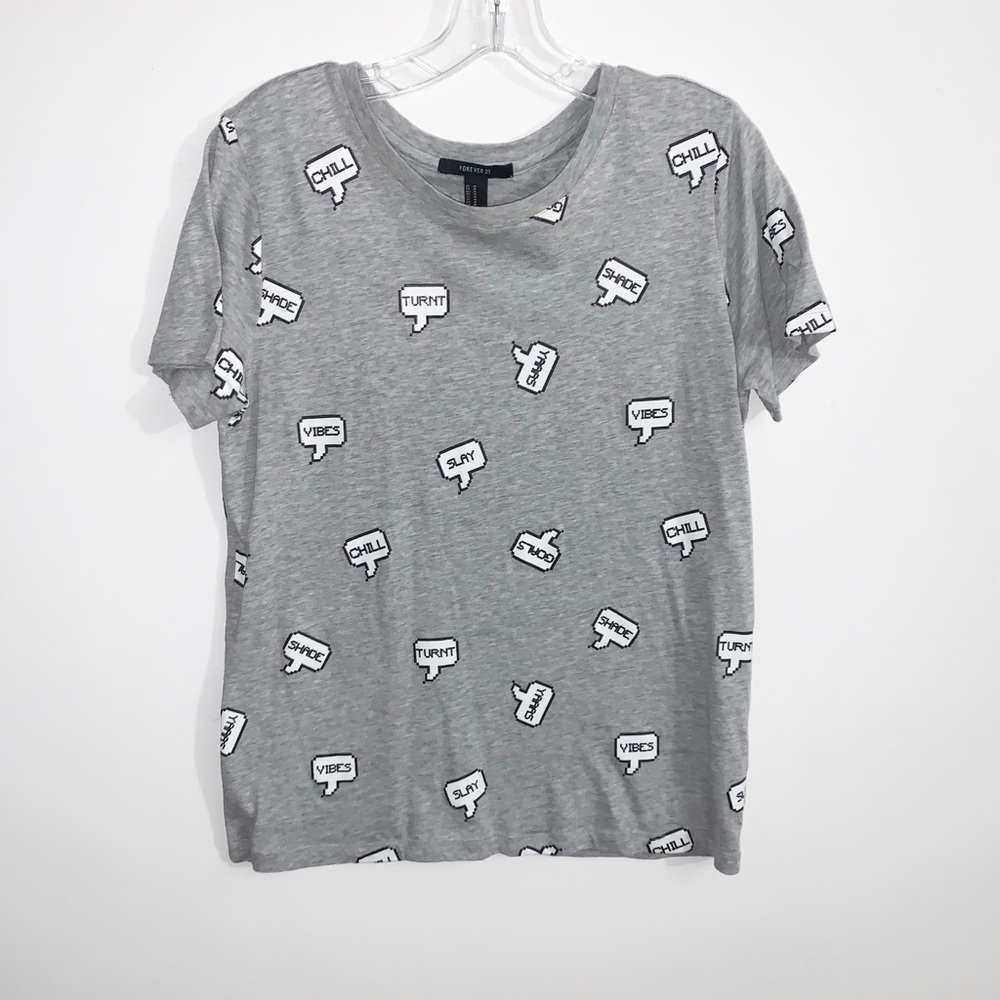 Slogan Graphic tee